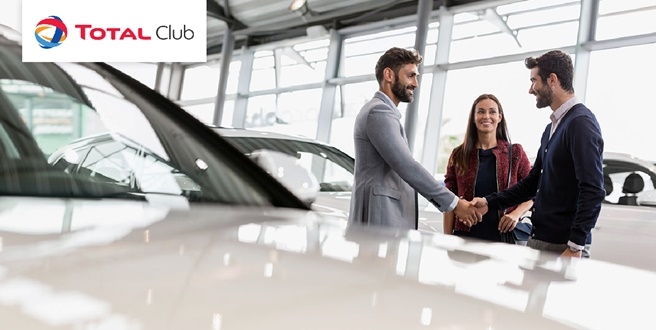 CLUB TOTAL üyeleri araç satarken de  kazanmaya devam ediyor!