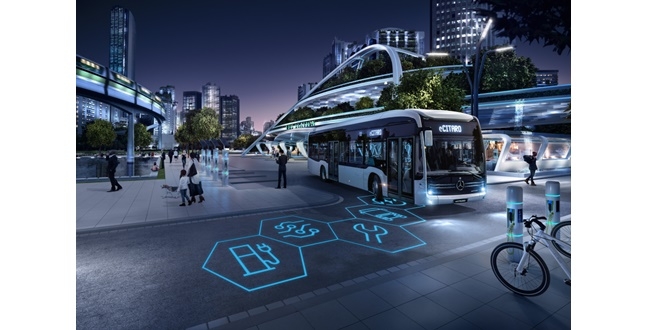 Daimler’ın en yeni elektrikli otobüsleri Busworld 2019’da sergileniyor