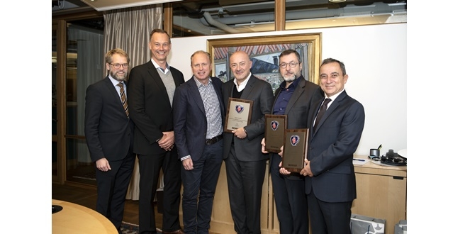 Doğuş Otomotiv Yönetimi  Scania’yı Ziyaret Etti