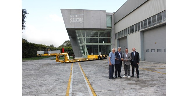 Eksa Transport Proje Taşımacılığında Yine Tırsan’ı Tercih Etti