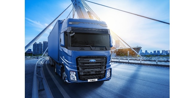 ford trucks a 2019 uluslararası yılın kamyonu ödülü,