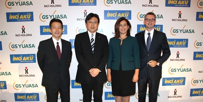 İnci Akü ve GS Yuasa ortaklık süreci resmen tamamlandı