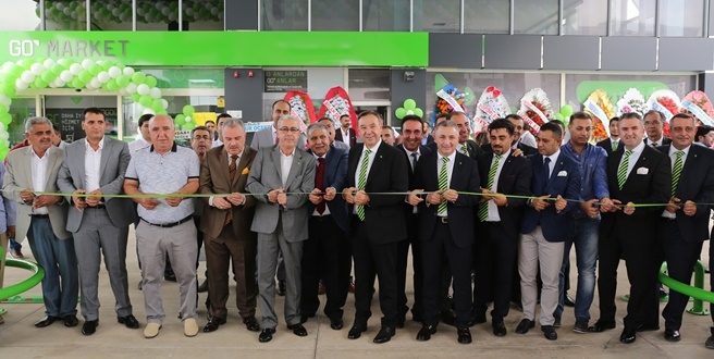 İPRAGAZ’IN DİNAMİK MARKASI GO,  150. YENİ NESİL YAKIT İSTASYONUNU DİYARBAKIR’DA  AÇTI