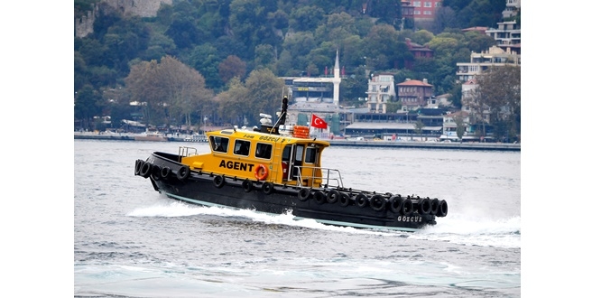 İstanbul Boğazı’nın Lojistiğine Scania Takviyesi