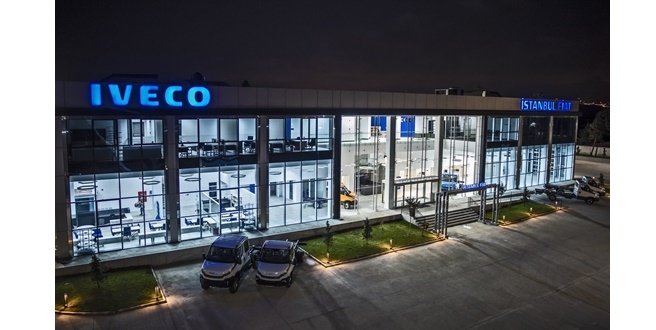 IVECO’dan dev tesis….