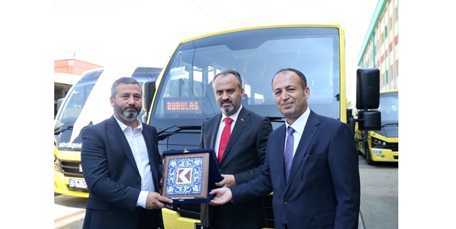 Karsan’dan Bursa’ya 75 Adet Jest!