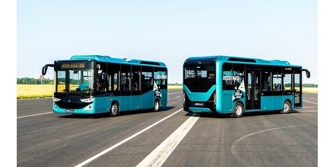 Karsan, Elektrikli Araçlarıyla Busworld Europe’da!