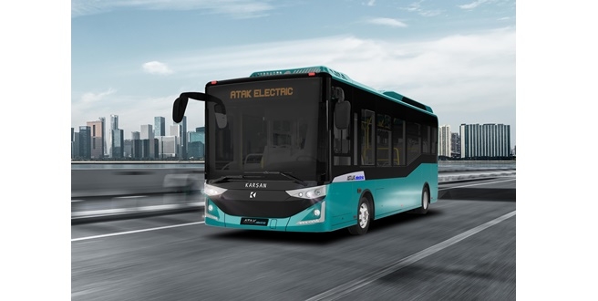 Karsan Elektrikli Ürün Gamıyla  Fransa RNTP Fuarı’nda Boy Gösteriyor!