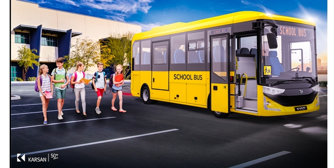 Karsan’ın Alkolmetreli Okul Otobüsü Star Yenilendi!