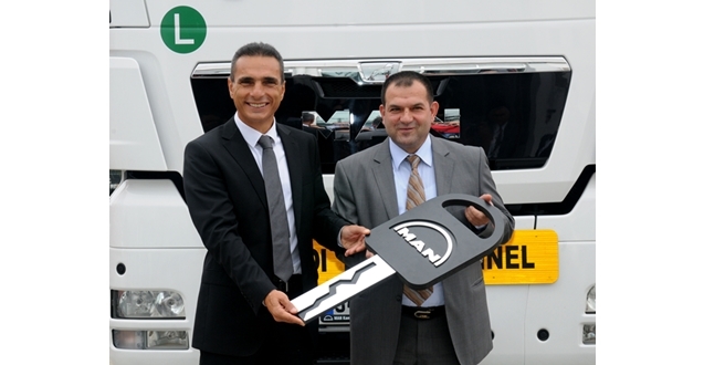 Lojistikte dev işbirliği