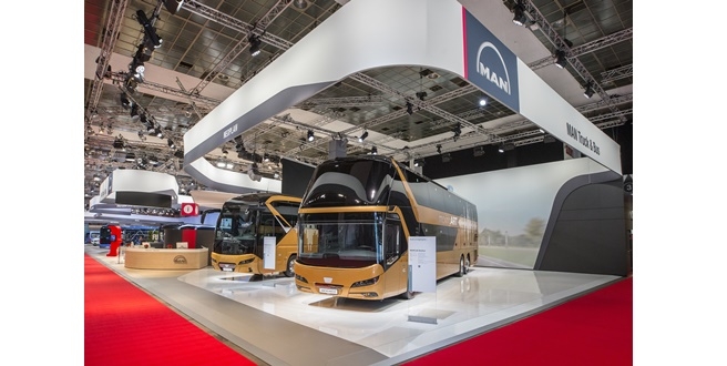 MAN Truck & Bus, Busworld Europe 2019’da:  Mobilite Çözümleri ile Geleceği Yönlendiriyor