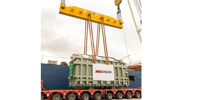 Mars’tan Avrupa’ya 154 Tonluk Proje Taşıması
