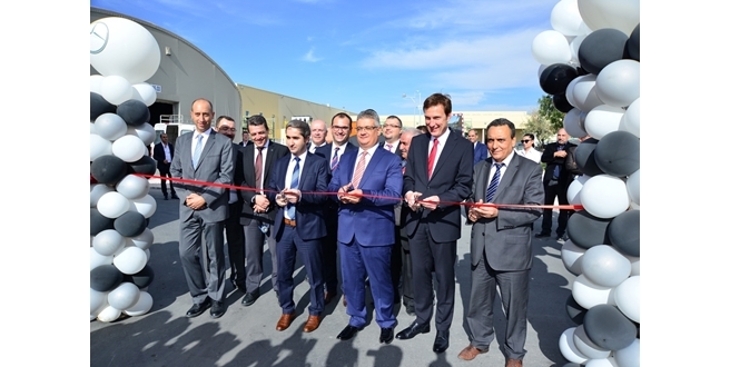 Mercedes-Benz Türk Aksaray Kamyon Fabrikası Yeni Atık Yönetimi Merkezi Açıldı