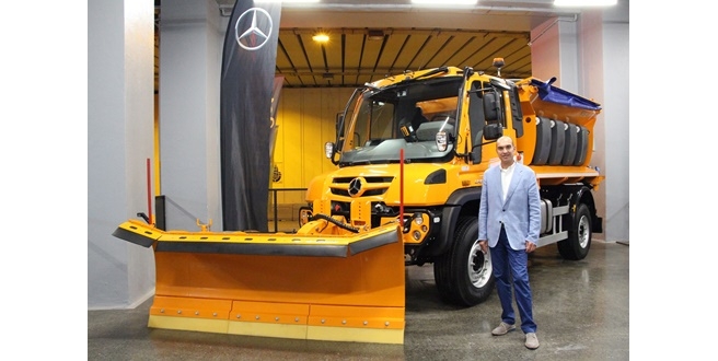 Mercedes-Benz Türk, Road2Tunnel Fuarı’nda