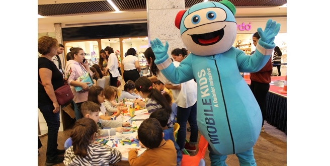 MobileKids Trafik Eğitmi, Capacity AVM’de çocuklarla buluştu
