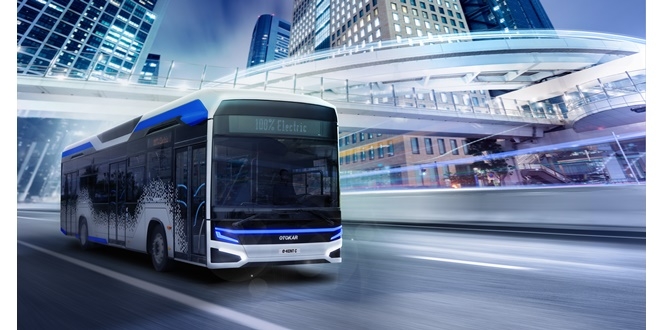 Otokar’ın Elektrikli KENT Otobüsü  Busworld Europe’da…