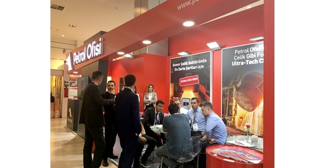 Petrol Ofisi Madeni Yağlar demir çelik üreticilerinin hep yanında