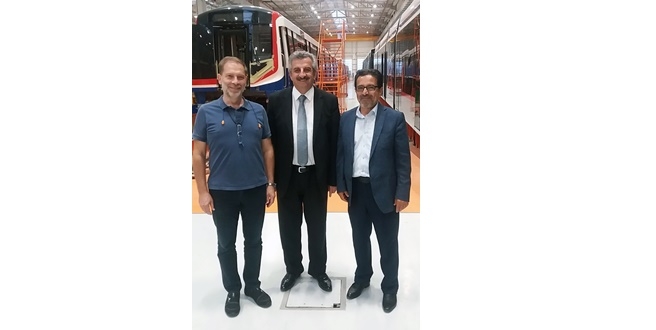 Sanayi ve Teknoloji Bakanlığından Bozankaya üretim tesislerine ziyaret