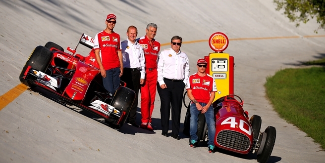 Shell’den Scuderia Ferrari ile Yeni İnovasyon İşbirliği