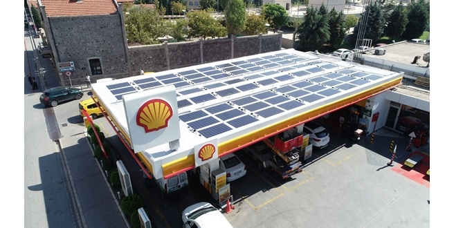 Shell & Turcas enerjisini güneşten alan istasyon sayısını 3’e çıkardı