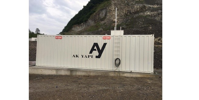 SİS İstasyon Teknolojileri Mobil İstasyonları Her Yerde!