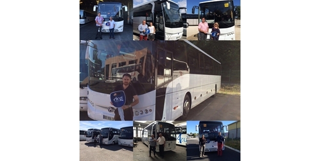 TEMSA’dan Fransa’ya 45 okul otobüsü