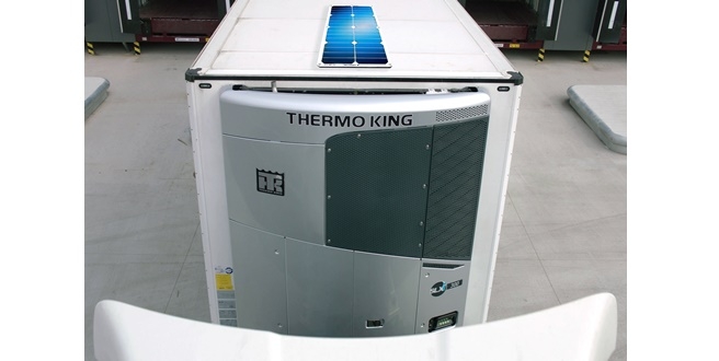 THERMO KING’DEN  SOLAR PANEL: THERMOLITE.