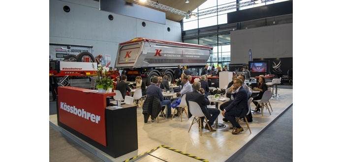 Tırsan, Üç Yeni Aracı İle Almanya Nufam 2019’da Müşterileri İle Buluştu