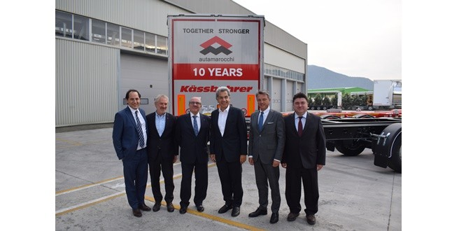 Tırsan Ve Autamarocchı İş Birliği 100 Adetlik Dev Teslimatla Güçlendi