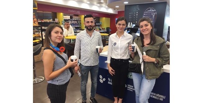 TOTAL istasyonları, Dünya Kahve Günü’nü  özel bir kampanya ile kutladı