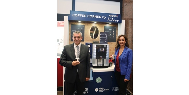 TOTAL İstasyonlarının Enerjisi, Nescafé Milano Keyfiyle Şimdi Daha da Güzel…