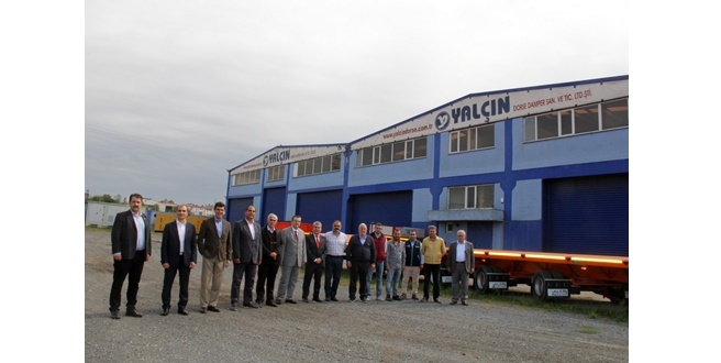 TREDER’in Ekim Yönetim Kurulu Toplantısı Yalçın Dorse’de yapıldı