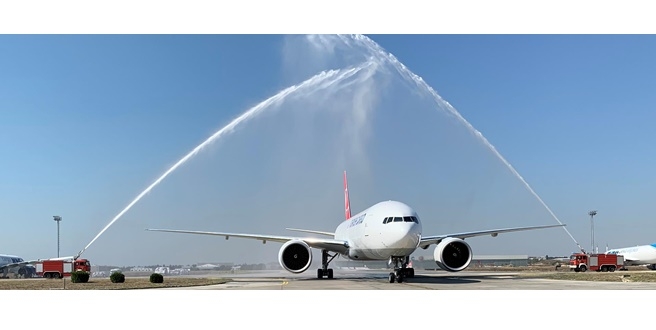 Turkish Cargo, Boeing 777F’ler ile filosunu güçlendirmeye devam ediyor.