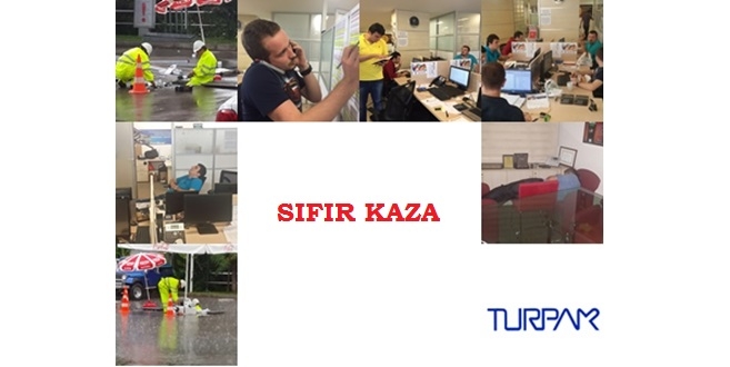 TURPAK 3 GÜNDE 500 İSTASYONA SIFIR KAZA İLE HİZMET VERDİ