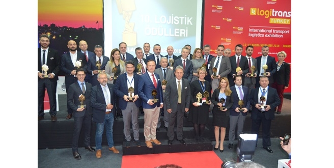 10. ATLAS LOJİSTİK ÖDÜLLERİ SAHİPLERİNİ BULDU