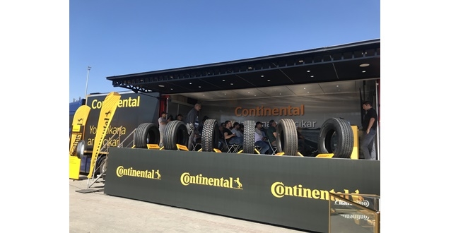 Continental, Kamyon Kooperatifleri Roadshow’u ile 5 bin kamyon sürücüsüne ulaştı