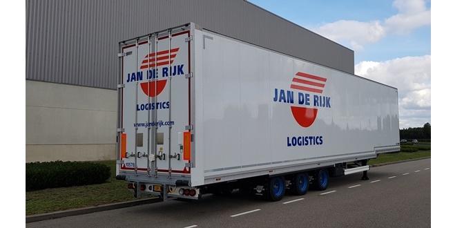 Hollandalı Taşımacılık Devi Jan De Rıjk’in Filo Yatırımında Tercihi Yine Tırsan