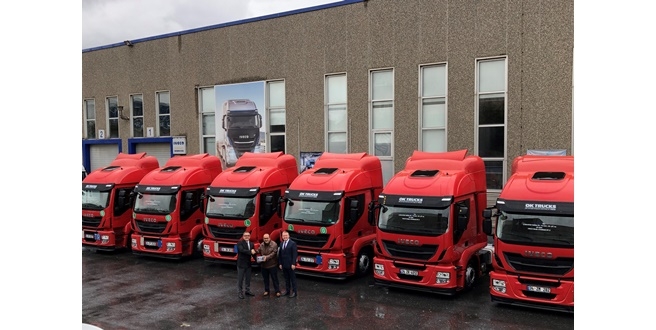 IVECO Otomotiv’den ÇOBANTUR / BOLTAS GRUBU’na 60 adet İkinci El Stralis Çekici …