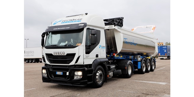 IVECO, Yeni Çözümlerle Solutrans 2019’a katıldı
