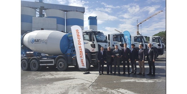 Kar Beton, filosunu 30 adet Ford Trucks ile genişletti