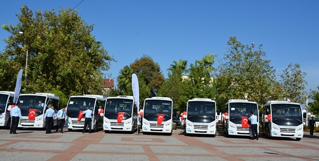 KARSAN, DALYAN’A TESLİM ETTİĞİ 22 ADET JEST İLE MUĞLA ULAŞIMINDA DÖNÜŞÜMÜ BAŞLATTI
