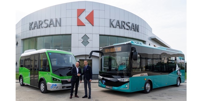 Karsan’ın Almanya İş Ortağı  Quantron AG Oldu!