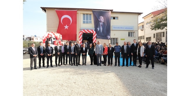 Mercedes-Benz Türk 29. Mercedes-Benz Laboratuvarı’nı Hatay’da açtı