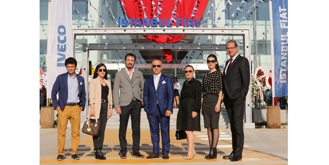 Net İnşaat’dan İstanbul’da son teknolojiye sahip en büyük IVECO tesisi