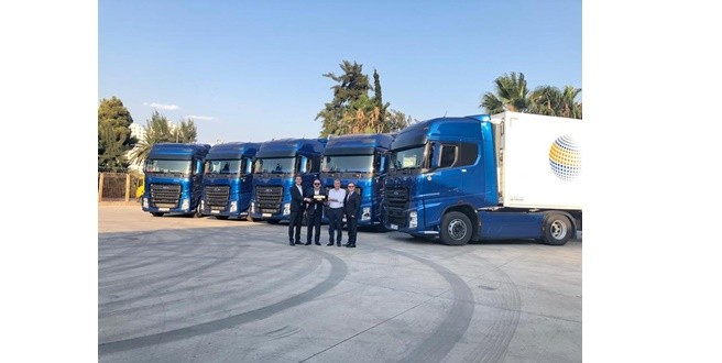 Ocak Trans, tercihini Uluslararası Yılın Kamyonu ödüllü F-MAX’ten yana kullandı