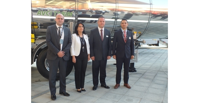 OKT Trailer, yeni nesil süt tankerini tanıttı.