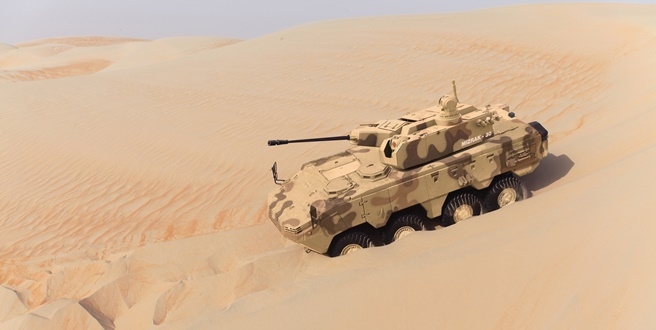 Otokar Bahreyn’de dünyaca ünlü zırhlı araçlarını tanıtacak