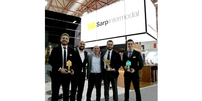 SARP INTERMODAL 3 KATEGORİDE ATLAS ÖDÜLÜ ALDI