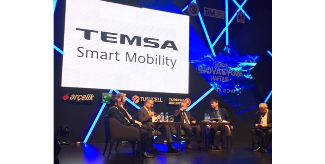 Temsa, inovasyon haftasında akıllı ürünlerini anlattı