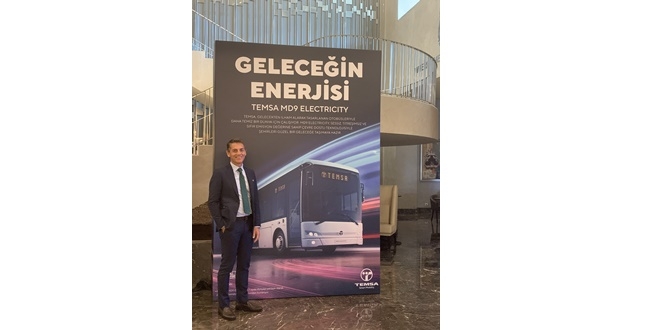TEMSA’nın MD9 Electricity Otobüsü İsveç Yollarında hizmet verecek..